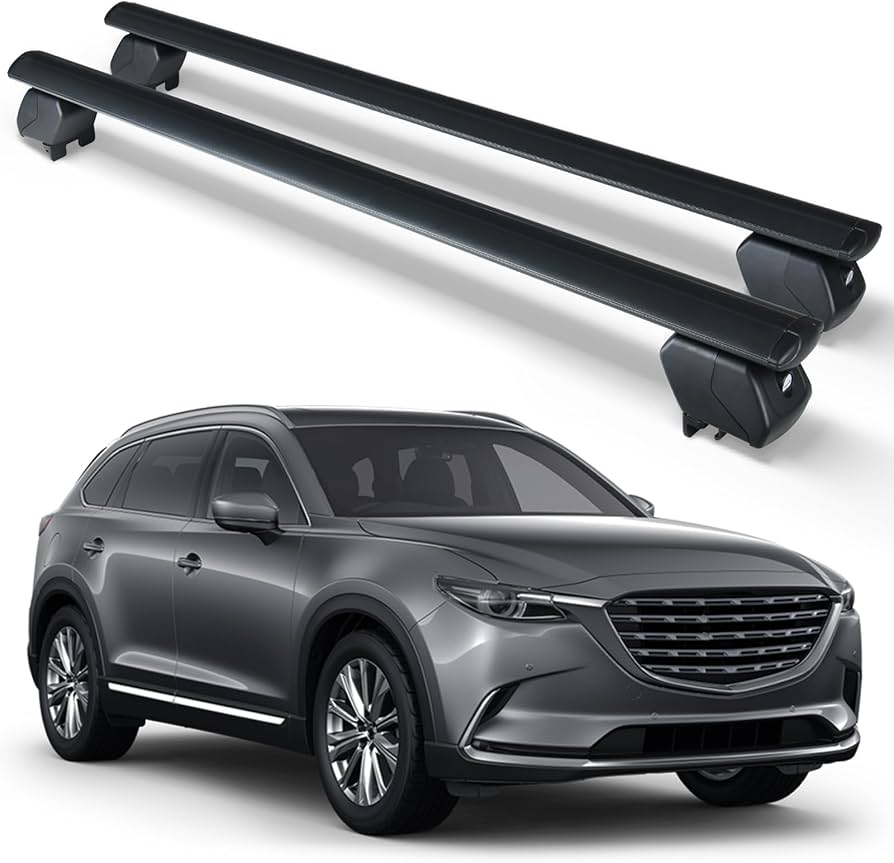 Amazon.com: SOENBOO Heavy Duty 300 LBS Roof Rack Cross Bars
